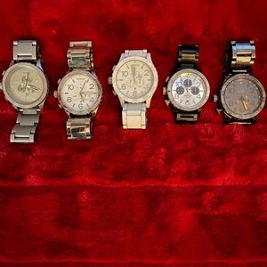 Gently worn. Each watch $150.00